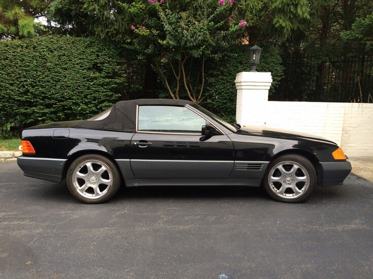 Thumbnail Photo undefined for 1991 Mercedes-Benz 500SL